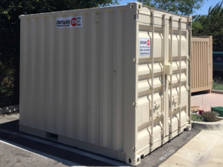 New shipping container with custom size