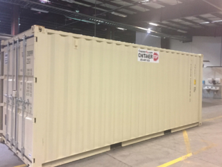 New shipping container