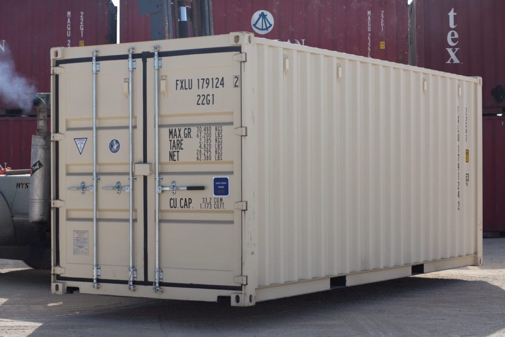 Cal Container Buy New Shipping Containers in California | Container Stop