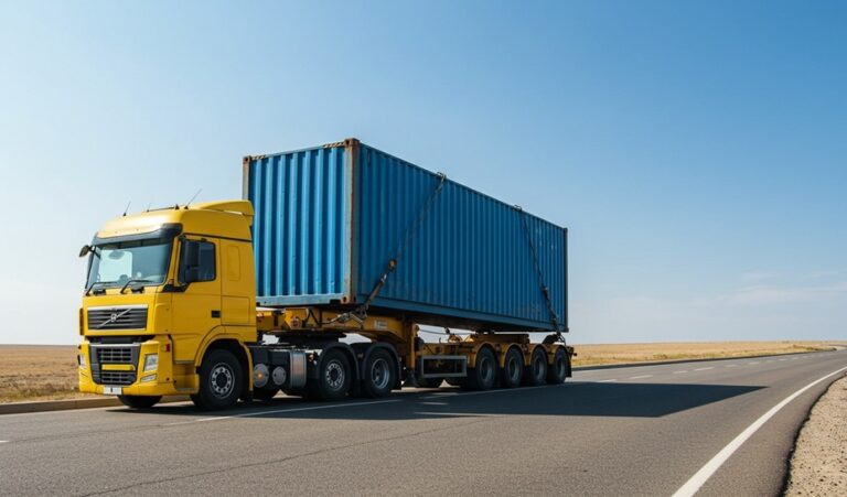 How To Move A Shipping Container Container Stop