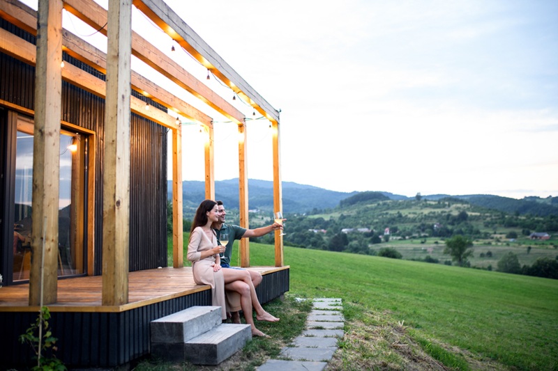 Shipping Container Exterior Ideas | Container Stop