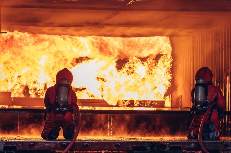 Fire Training Containers: What to Know | Container Stop